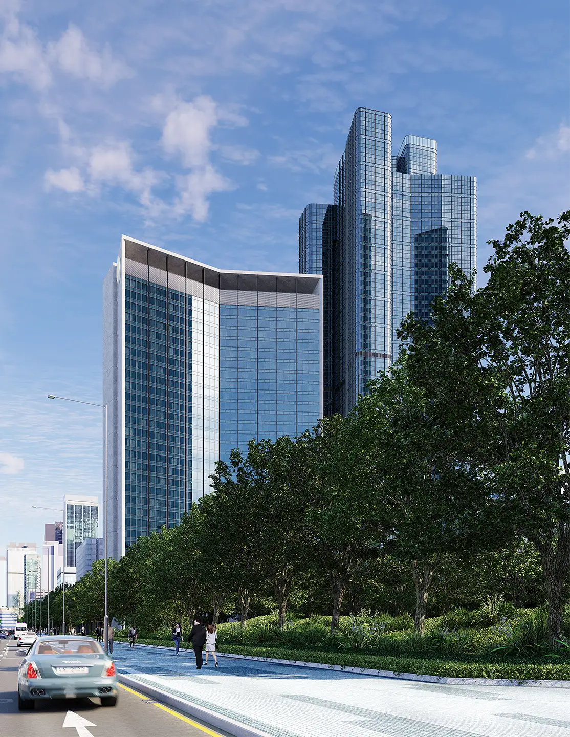 Photorealistic 3D Architectural Rendering